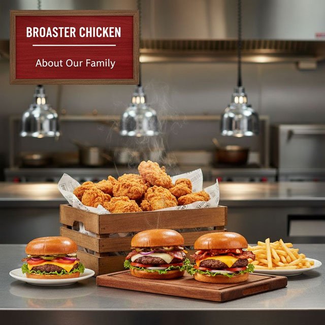 Broasted Bird Cudahy Story