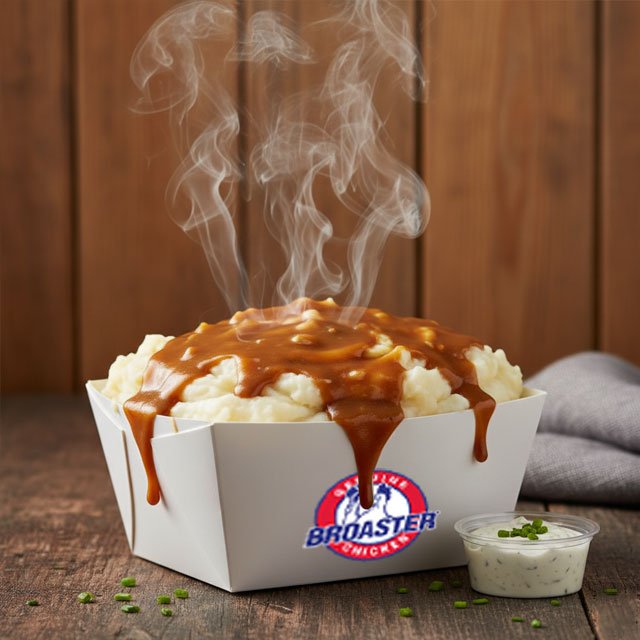 1 Quart Mashed Potato & Gravy