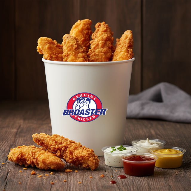 5 pc Chicken Tenders With Choice of Sauce