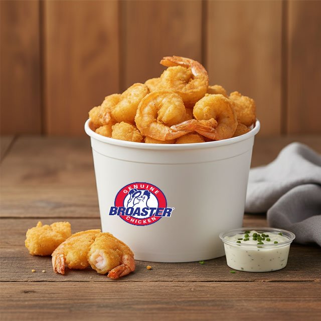 Beer Battered Shrimp