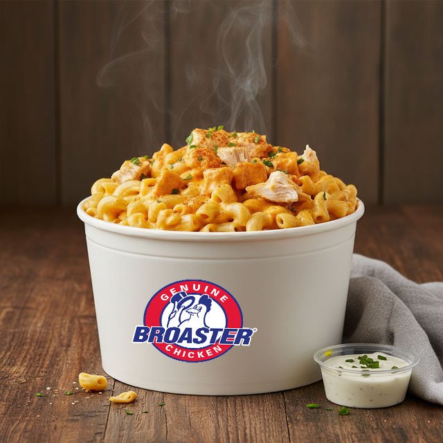Buffalo Chicken Mac & Cheese