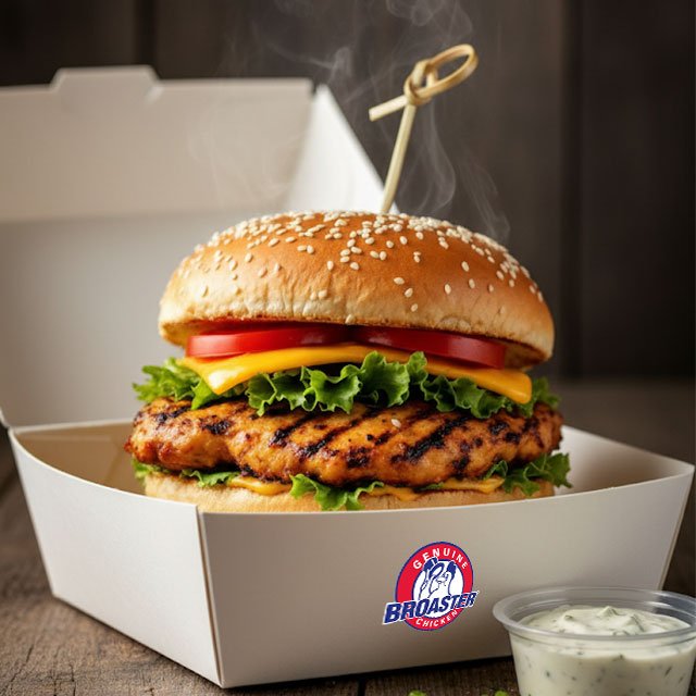 Grilled Chicken Sandwich