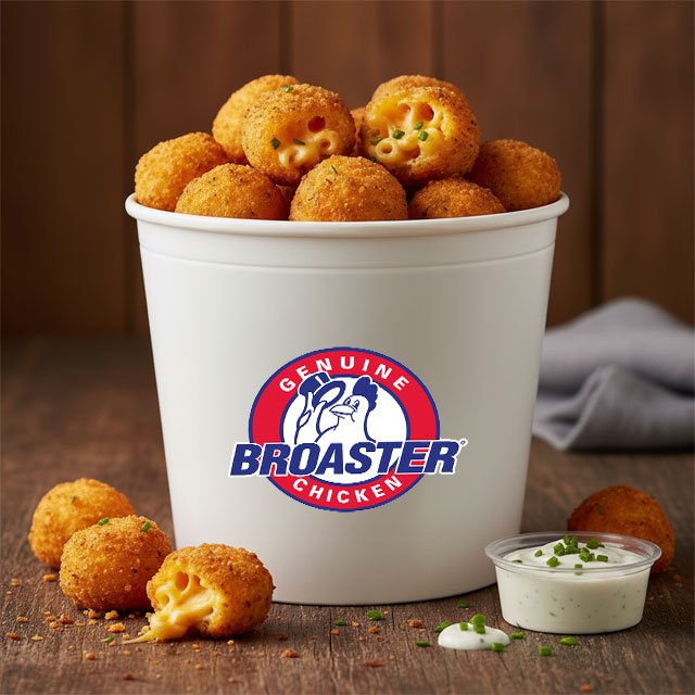 Mac & Cheese Bites