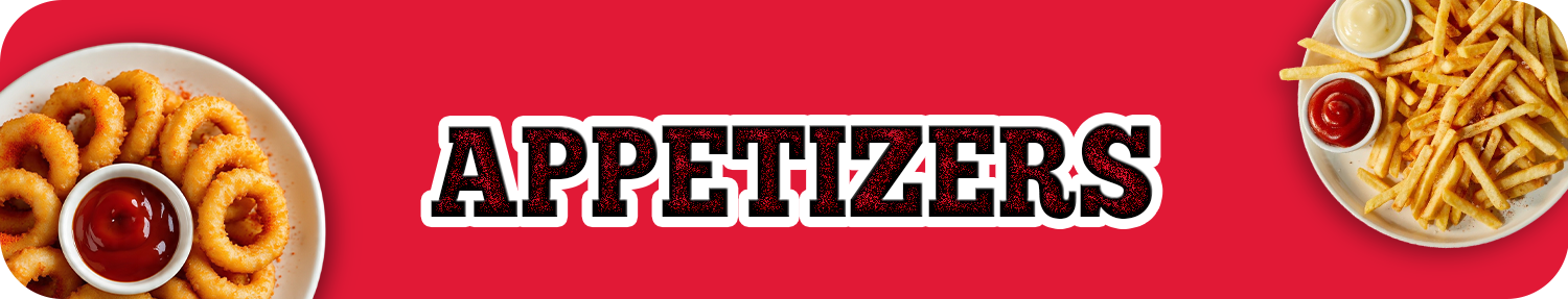Appetizers Banner