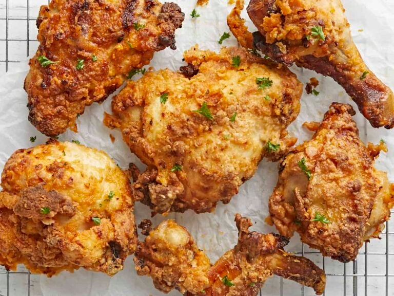 Air Fryer Hacks-Get That Crunchy Broaster Chicken Feel with Less Oil